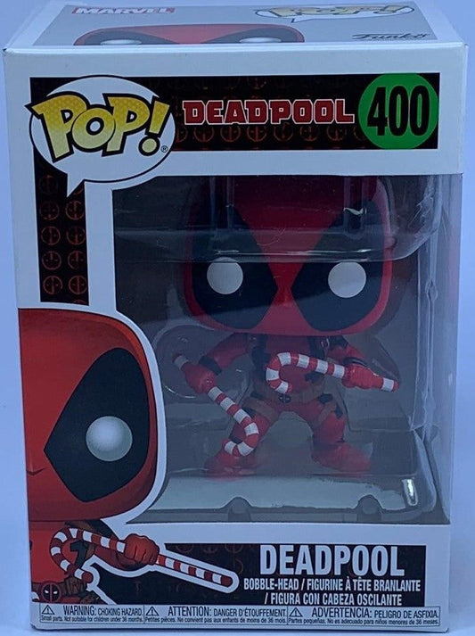 Funko - Marvel - 400, Deadpool Candy Cane - The Gift Shop Costa Rica