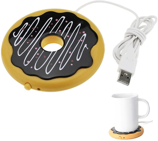 Calentador de taza en forma de dona