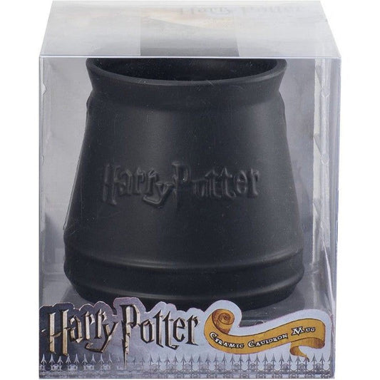 Harry Potter Taza de Ceramica Negra tipo Caldero