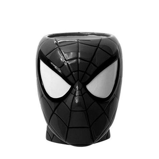 Jarra Cabeza de Spider-Man en traje Symbiote Cerámica