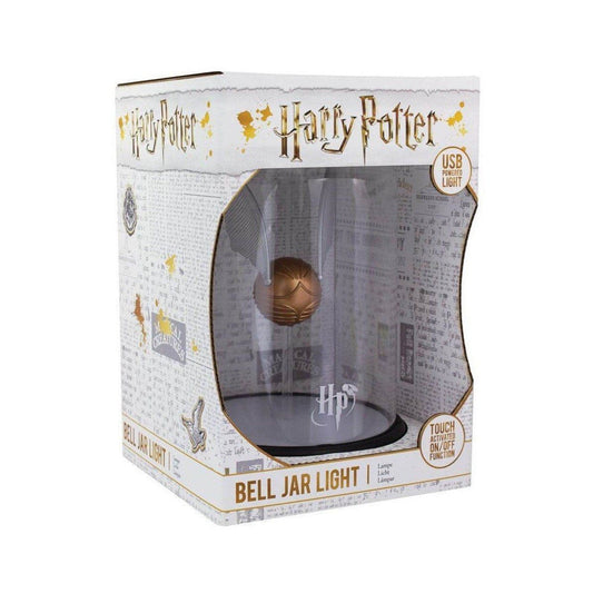 Harry Potter - Lampara touch USB - Snitch