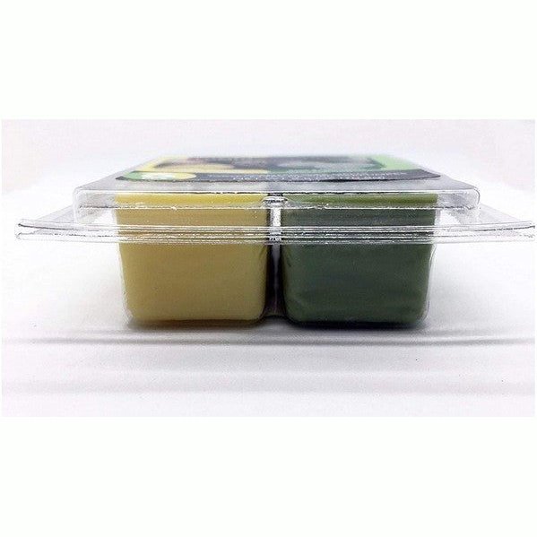Cera aromática doble fragancia Mango/Piña Albahaca/Bergamota