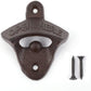 Destapador de Botellas de Pared, color: Bronce Mate