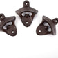 Destapador de Botellas de Pared, color: Bronce Mate