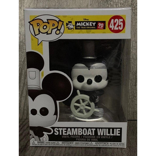 Funko - Disney - 425, Steamboat Willie (Mickey original) - The Gift Shop Costa Rica