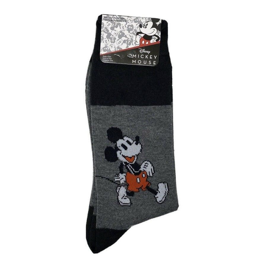 Medias para hombre estampado Mickey Mouse.