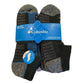 Medias Columbia No-show (6 Pares) (Negro/Azul/Gris)