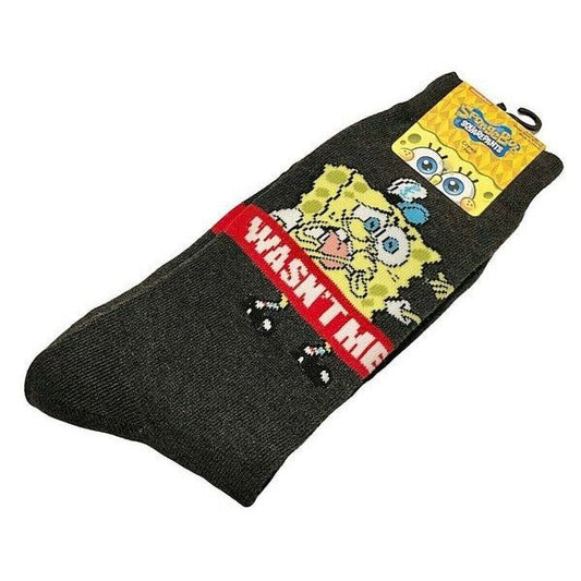 Medias para hombre con Bob Esponja Wasn't No fui Yo