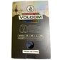 Boxer VOLCOM, 4 unid, color: gris, negro, azul y rojo. (M)