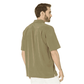 Camisa Quiksilver Waterman Tahiti Palms Color: Verde Oliva Talla XL