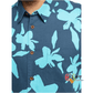 Camisa Quiksilver Waterman Waikiki Nights Color: Azul Talla XL