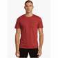 Camiseta Quiksilver False Face Society Color: Rojo Talla