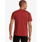 Camiseta Quiksilver False Face Society Color: Rojo Talla