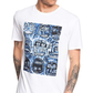Camiseta - Quiksilver - Art House Face SS - Color Blanco - Talla XXL