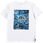 Camiseta - Quiksilver - Art House Face SS - Color Blanco - Talla XXL