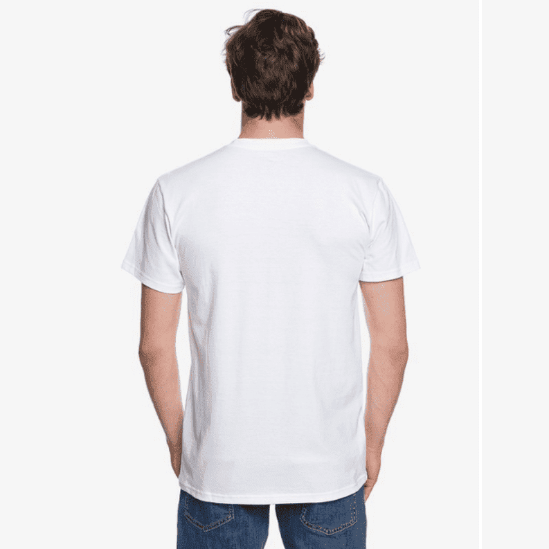 Camiseta Quiksilver Quiver Central Color Blanco Talla XXL