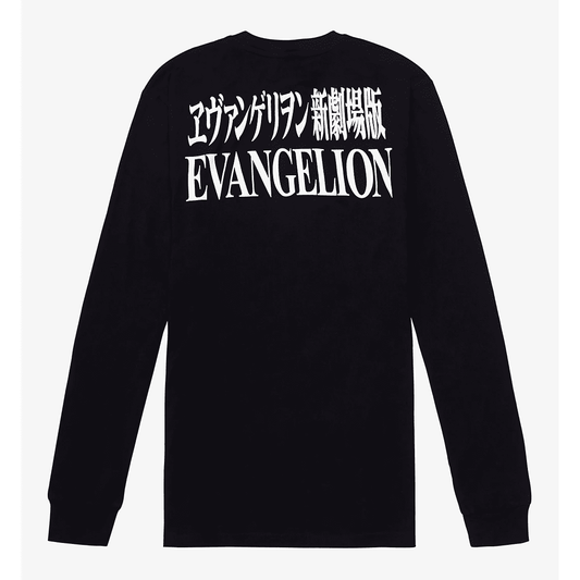 Camiseta Neon Genesis Evangelion - Asuka & Rei (Rojo y Azul)