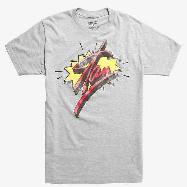 Camiseta Hombre Logo Stan Lee, Talla