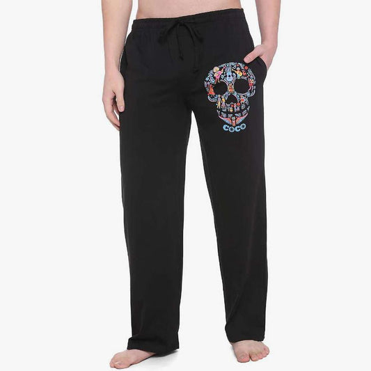 Disney Pixar Coco, Collage calaveras, Pantalón Pijama Hombre