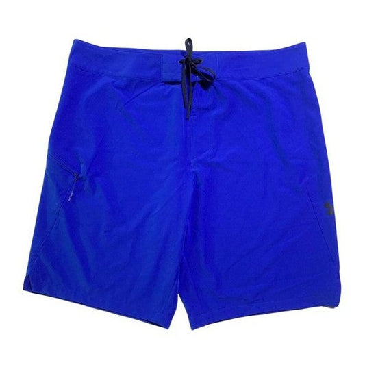 Pantaloneta Armour, color: azul, talla: