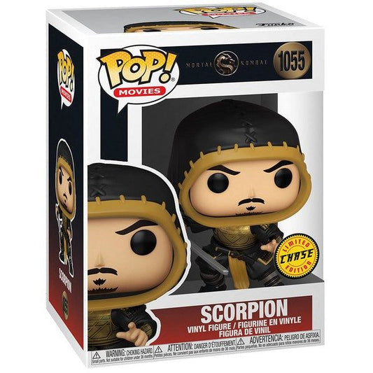 ***CHASE***FUNKO Mortal Kombat Scorpion