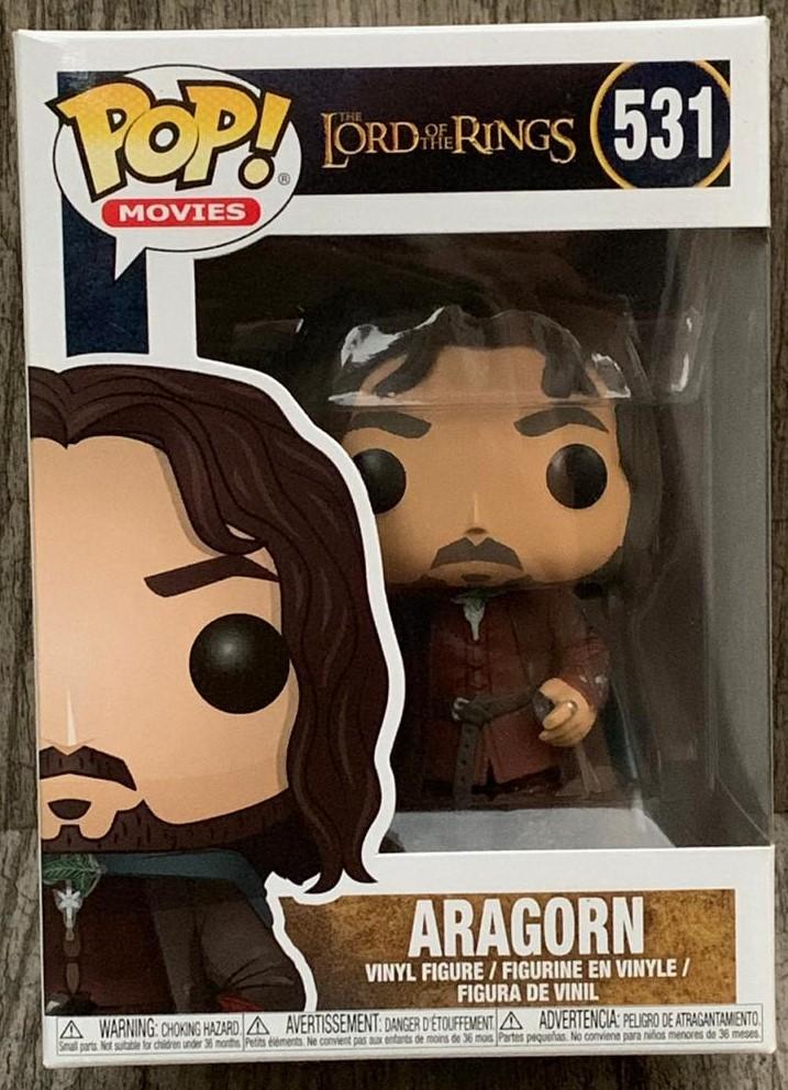 Funko - Lord of the rings - 531, Aragorn - The Gift Shop Costa Rica