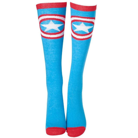 Medias altas Capitan America Talla unica