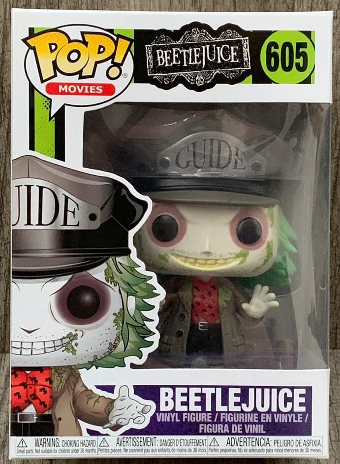 Funko - Beetlejuice - 605, Beetlejuice con sombrero - The Gift Shop Costa Rica