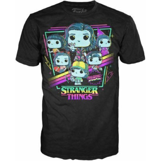 FUNKO - Camiseta Stranger Things Neon Arcade