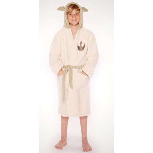 Bata de Baño Star Wars Yoda, talla años