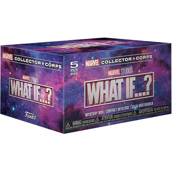 Marvel If? Caja Collectors Corps Julio
