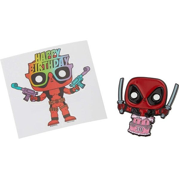 Marvel Deadpool Aniversario Caja Collectors Corps Marzo