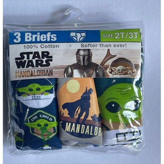 Star Wars Mandalorian Calzoncillos Paquete de