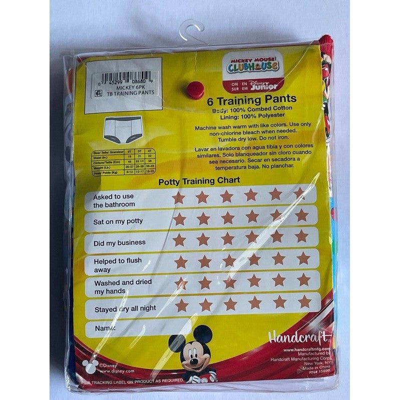 Disney Mickey Calzoncillos de Entrenamiento Paquete