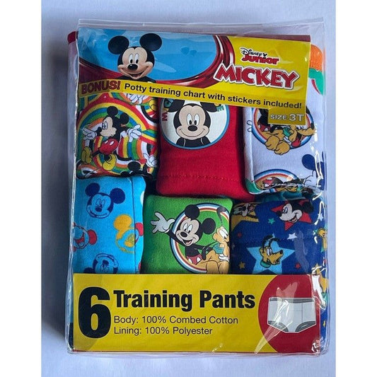 Disney Mickey Calzoncillos de Entrenamiento Paquete