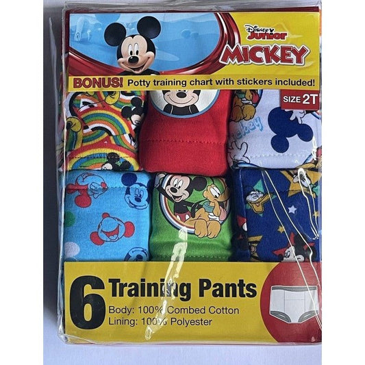 Disney Mickey Calzoncillos de Entrenamiento Paquete