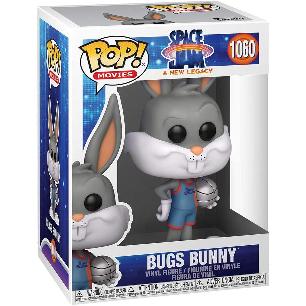 Funko - 1060, Space Jam A New Legacy - Bugs Bunny