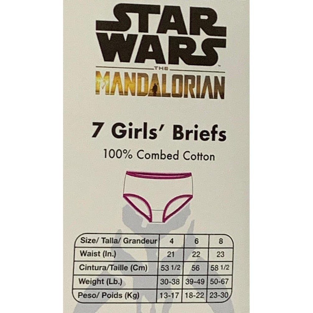 Calzoncito Mandalorian Star Wars Paquete de Talla