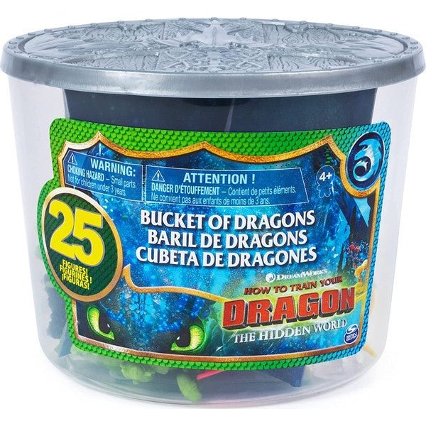 Como entrenar tu Dragón Cubo de Personajes