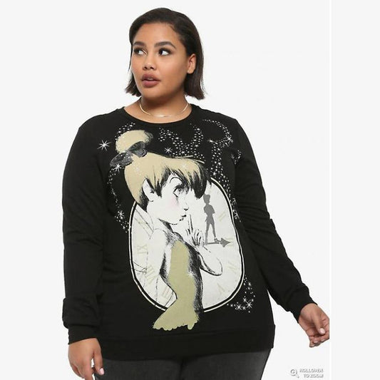 Sudadera, Disney Peter Pan Campanita con Reloj