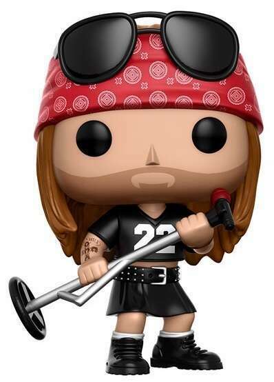 FUNKO - 50, Guns N´Roses - Axl Rose (Pre-Venta)