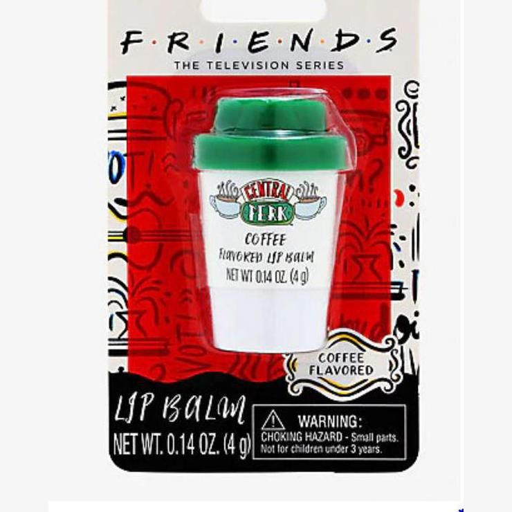 Balsamo para labios, Friends Central Perk