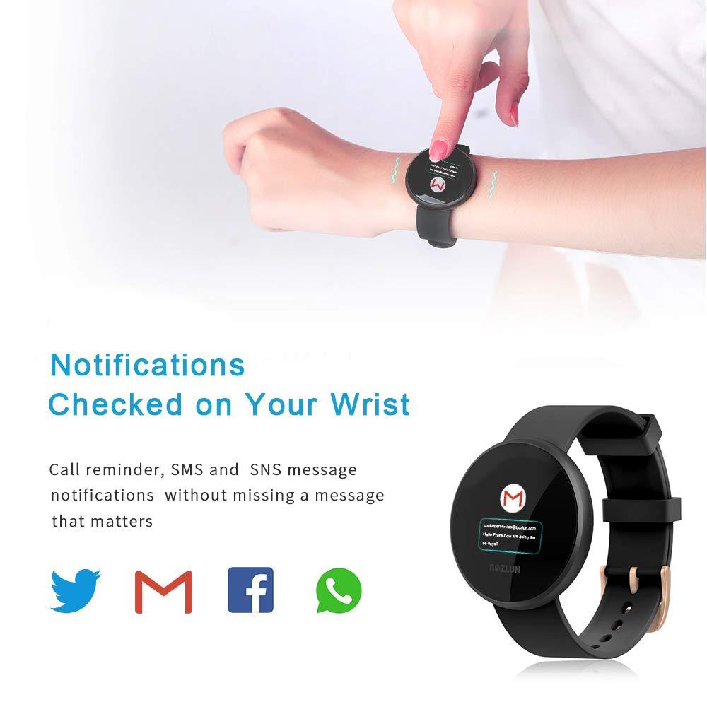 BOZLUN Smart Watch para Android / iPhones, Color: Negro - The Gift Shop Costa Rica