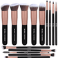 Set de 14 brochas para maquillaje sintéticas