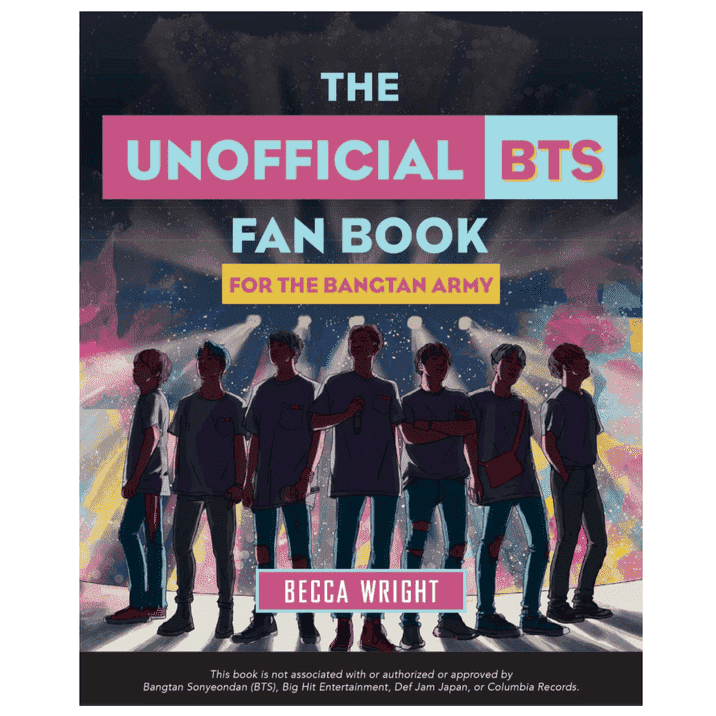 BTS Fan Book.