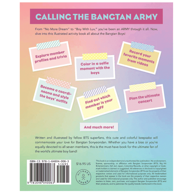 BTS Fan Book.