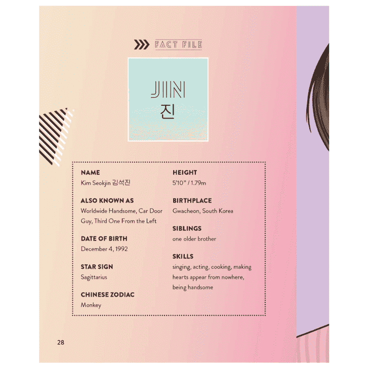 BTS Fan Book.