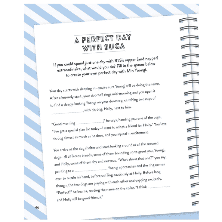 BTS Fan Book.