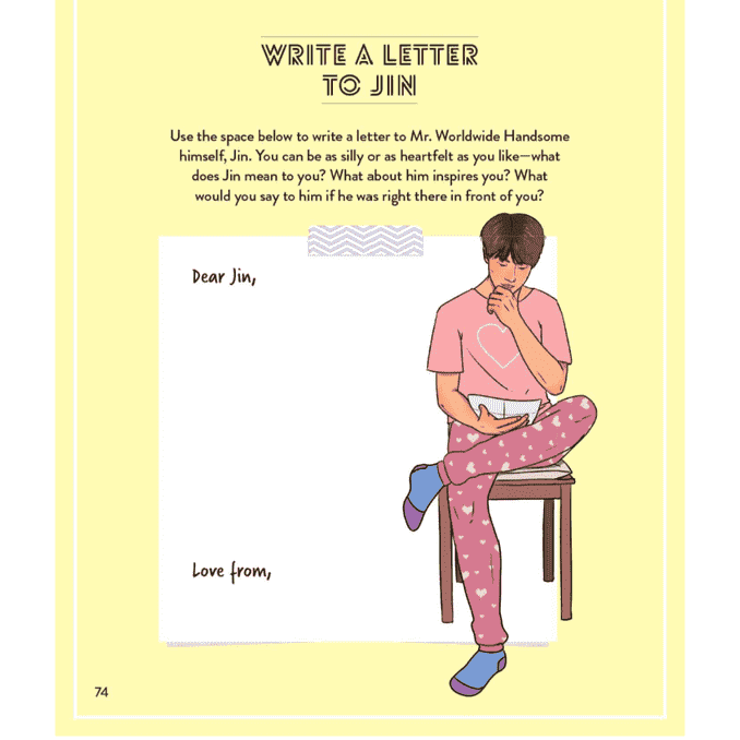 BTS Fan Book.
