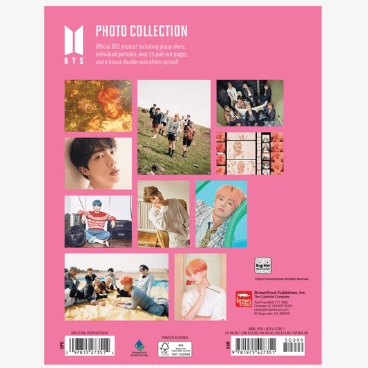 BTS Memoria Fotográfica Oficial